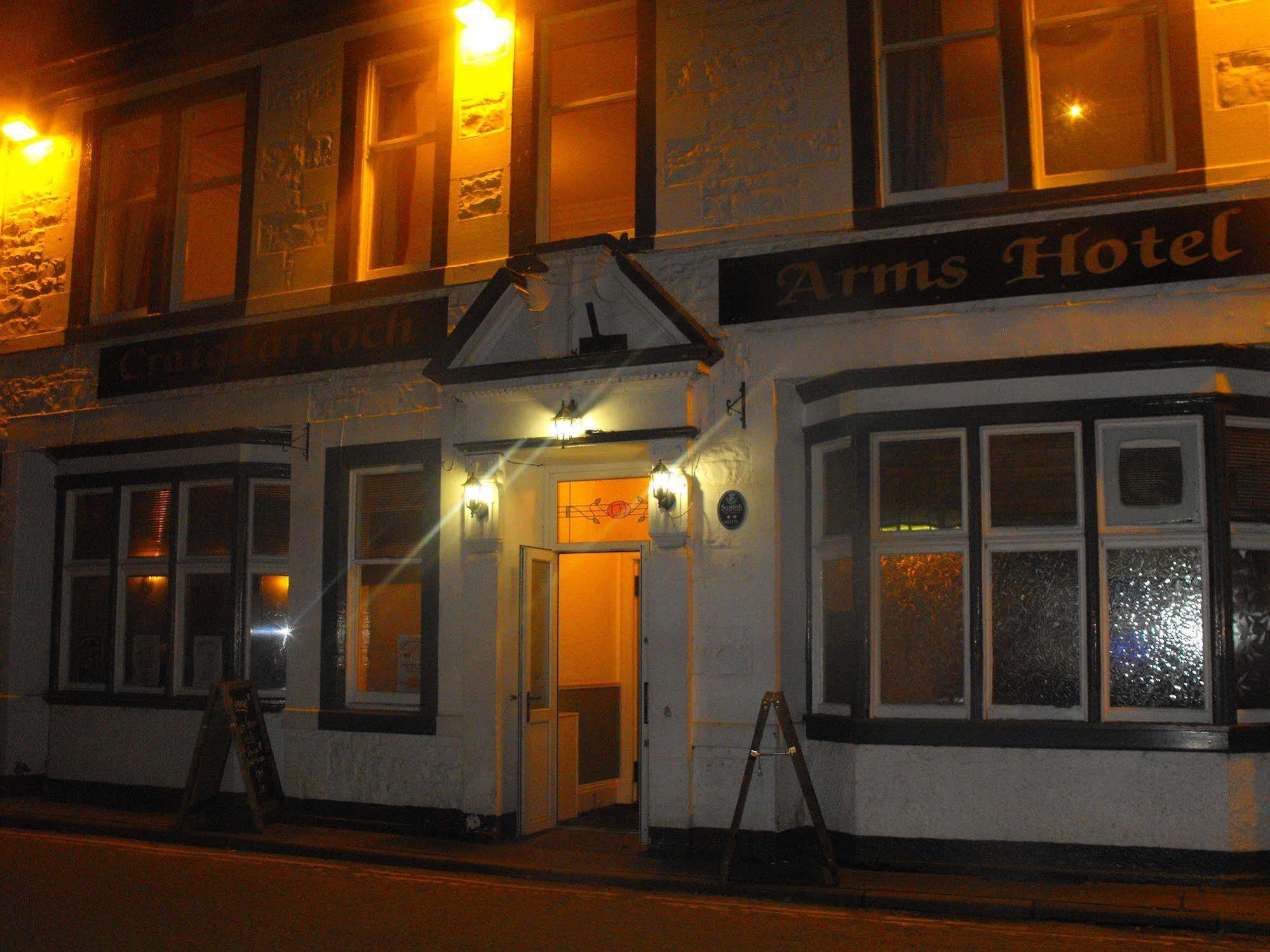 Craigdarroch Arms Hotel Dumfries Buitenkant foto